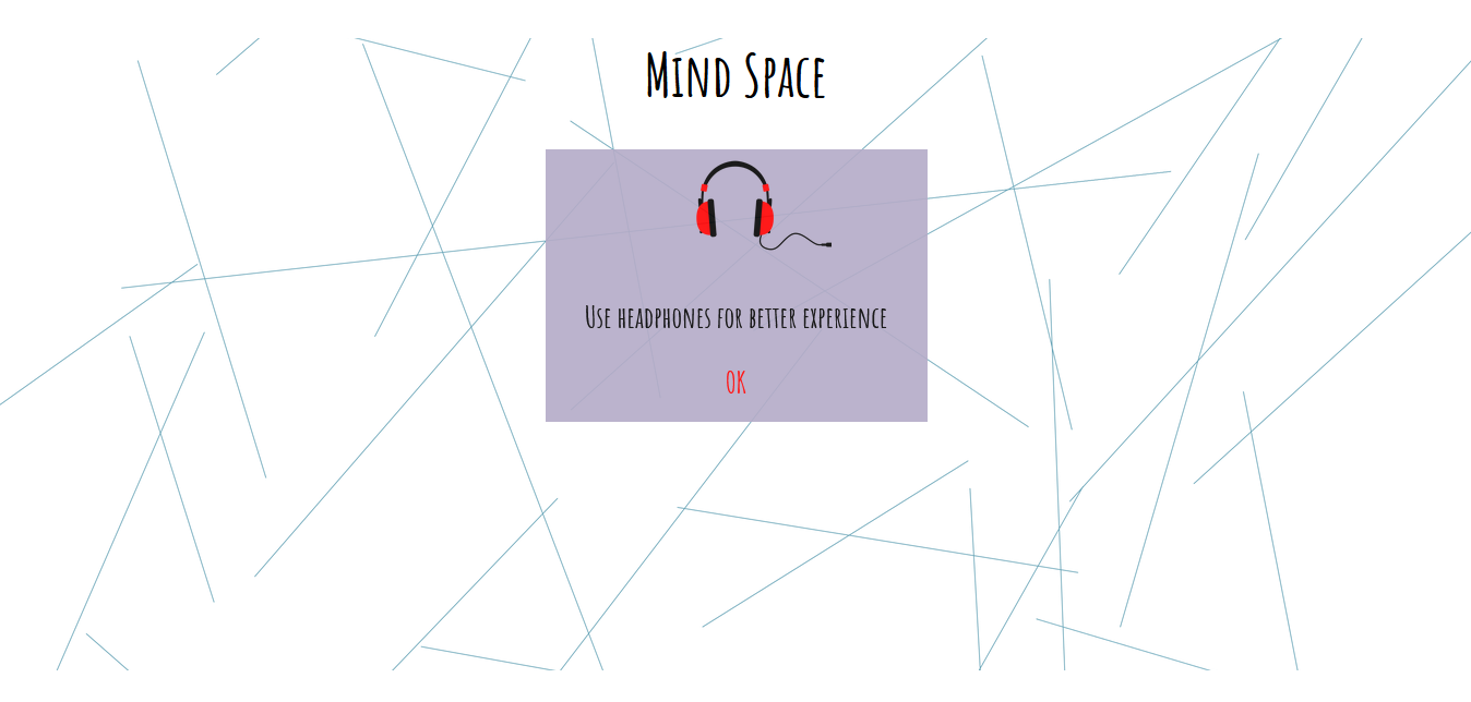 Mind Space website